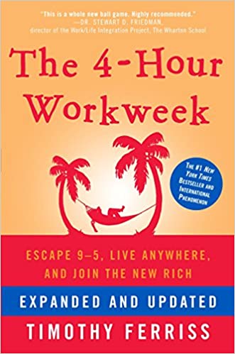 Top Blogging Books To Read : The Four-Hour Workweek- Tim Ferris