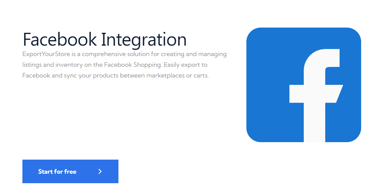 ExportYourStore Review - Facebook