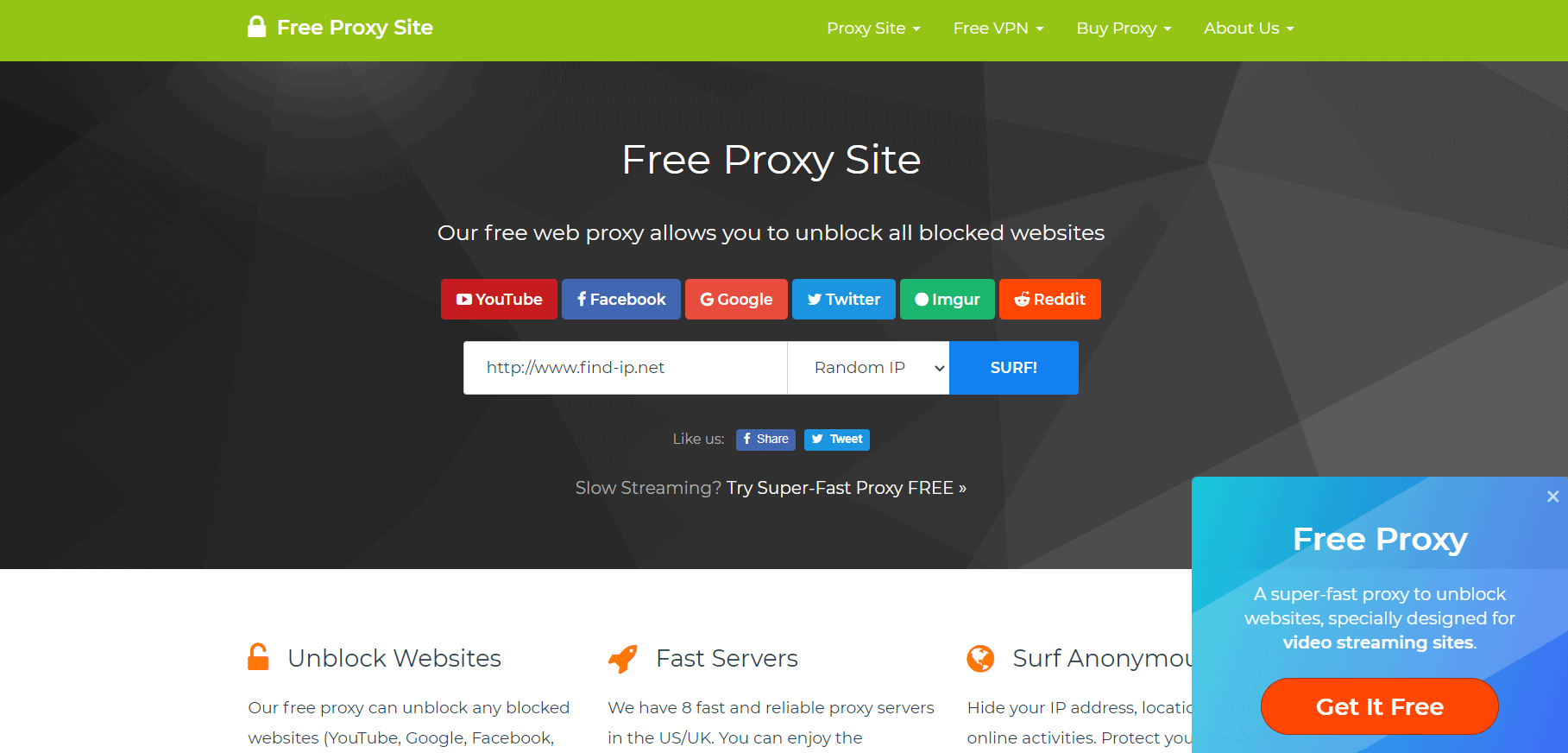 FreeProxy