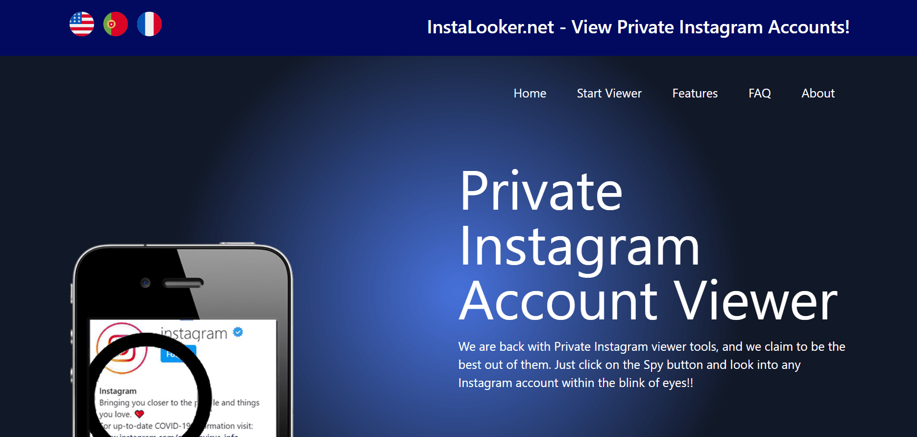 How To View Private Instagram Profiles : InstaLooker