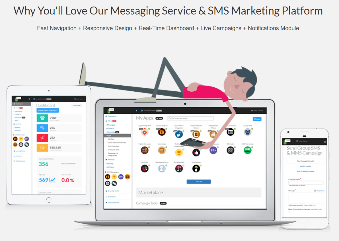 SMS Marketing Platform