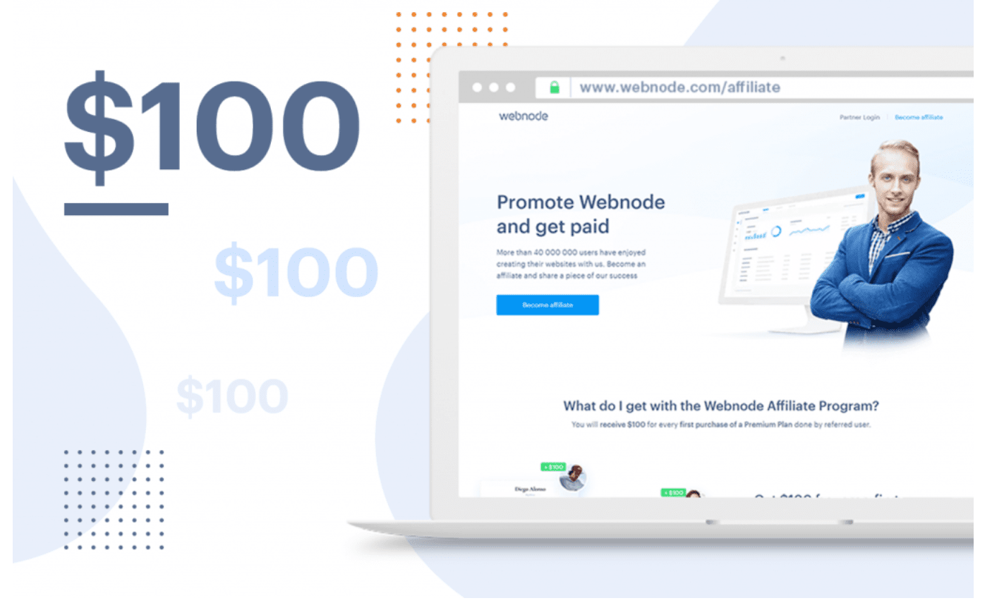 Webnode affiliate programs