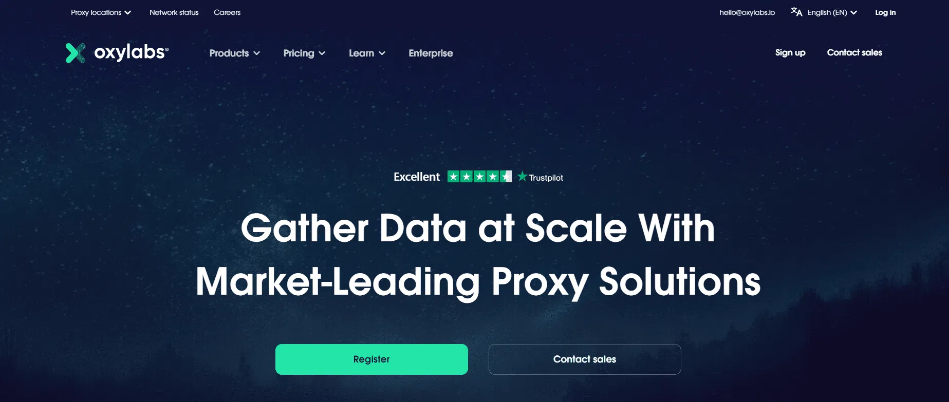 oxylab- Best Residential Proxies