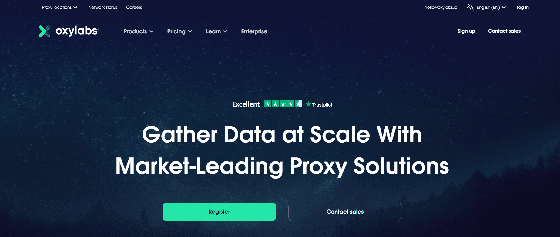 oxylab- Best Web Scraping Proxies