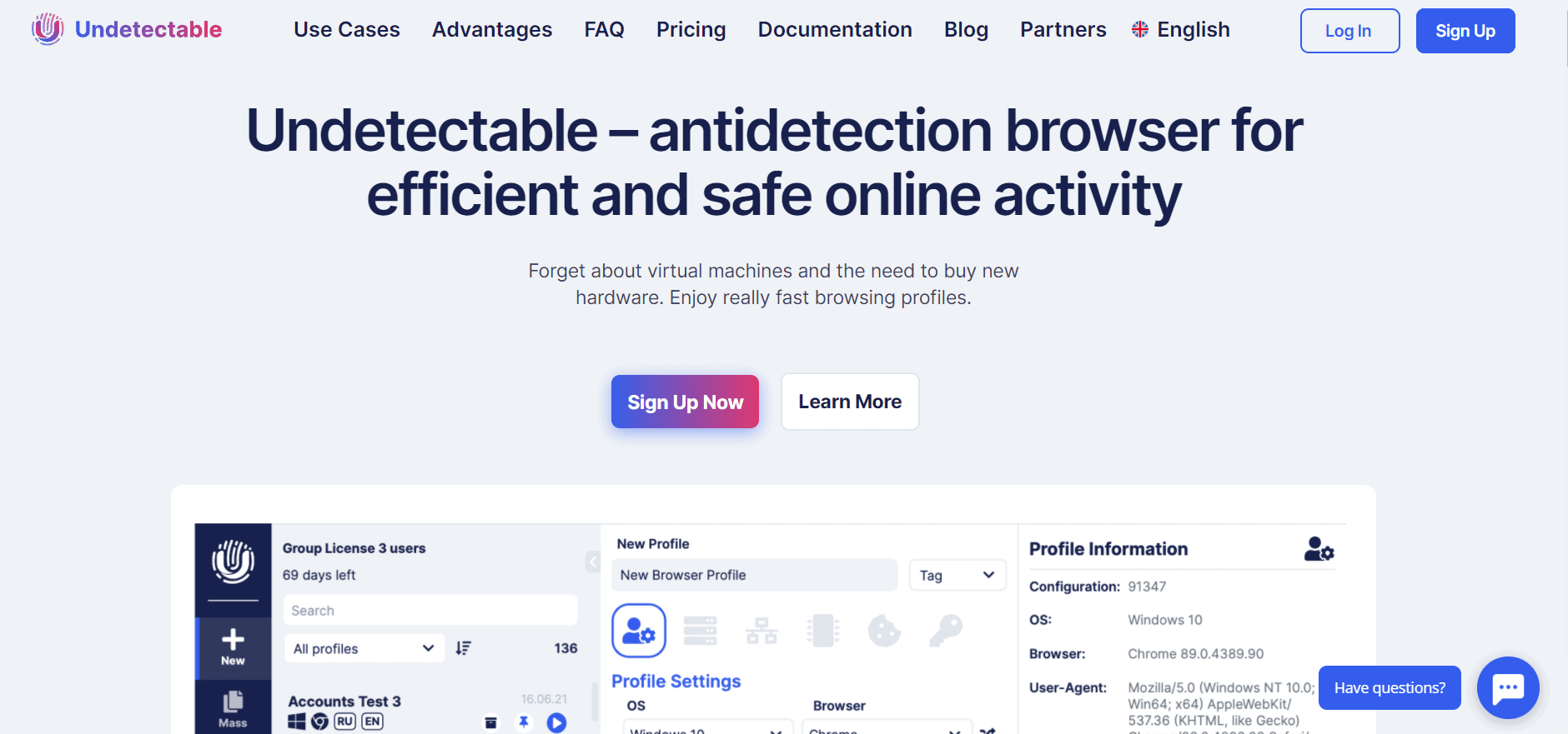 undetectable Overview