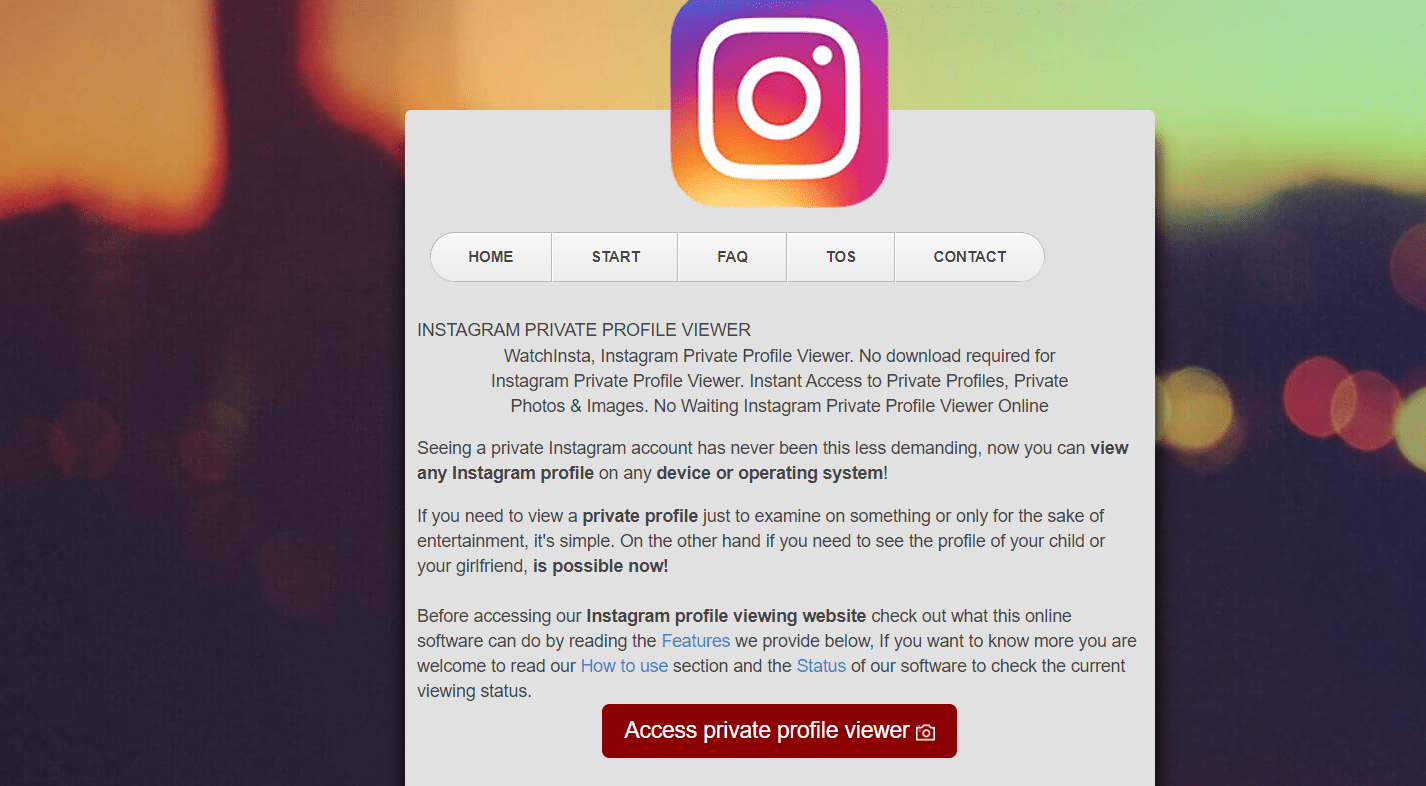 How To View Private Instagram Profiles : Watch Insta