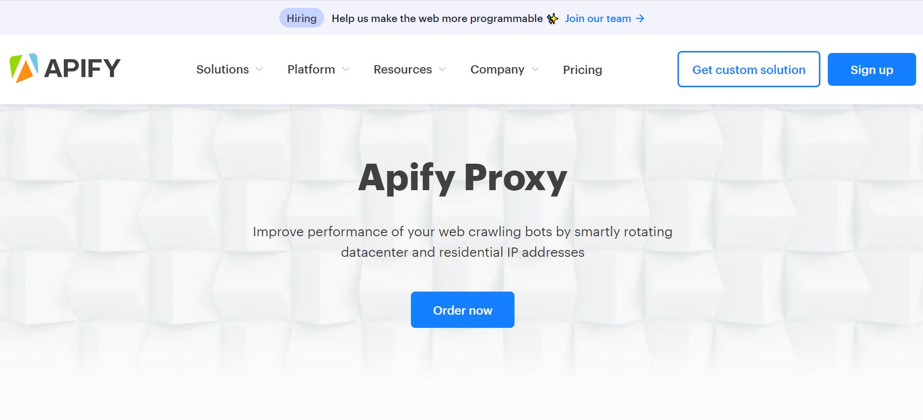 Apify - Best Tripadvisor Proxies