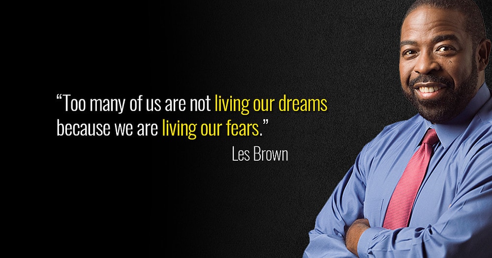 Les Brown life lessons