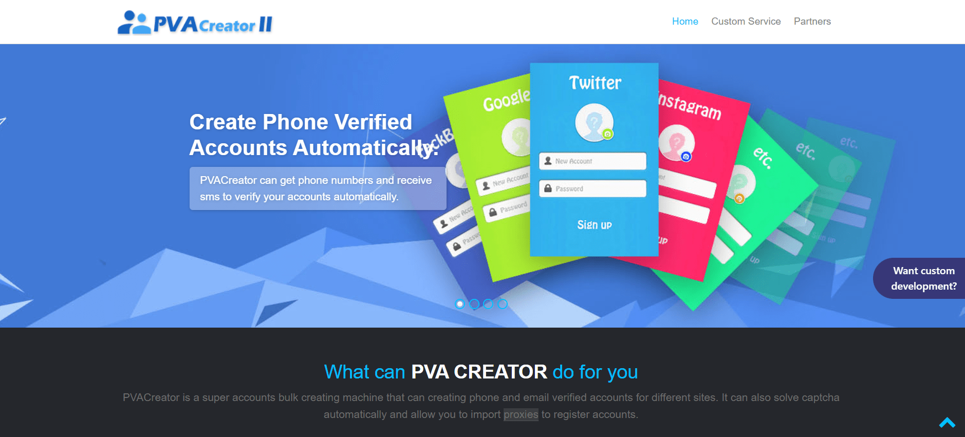 Best Social Media Proxies - PVA Creator