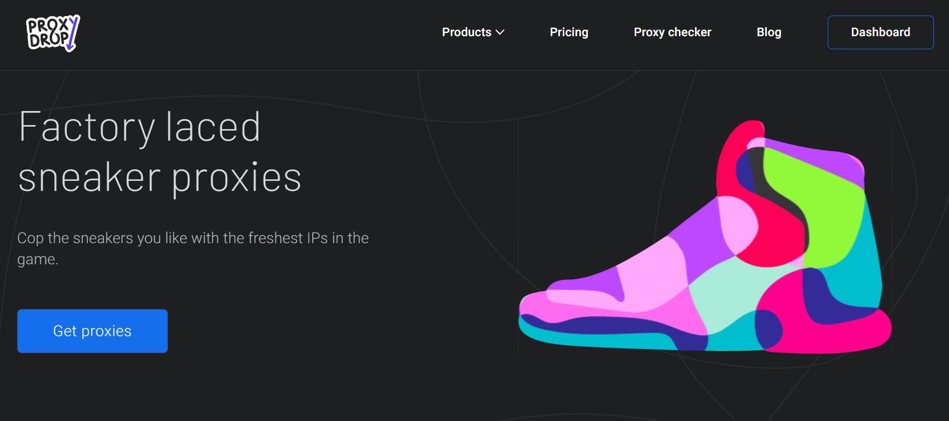 Proxydrop- Best Nike Proxies