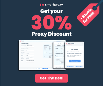 Smartproxy black friday deals