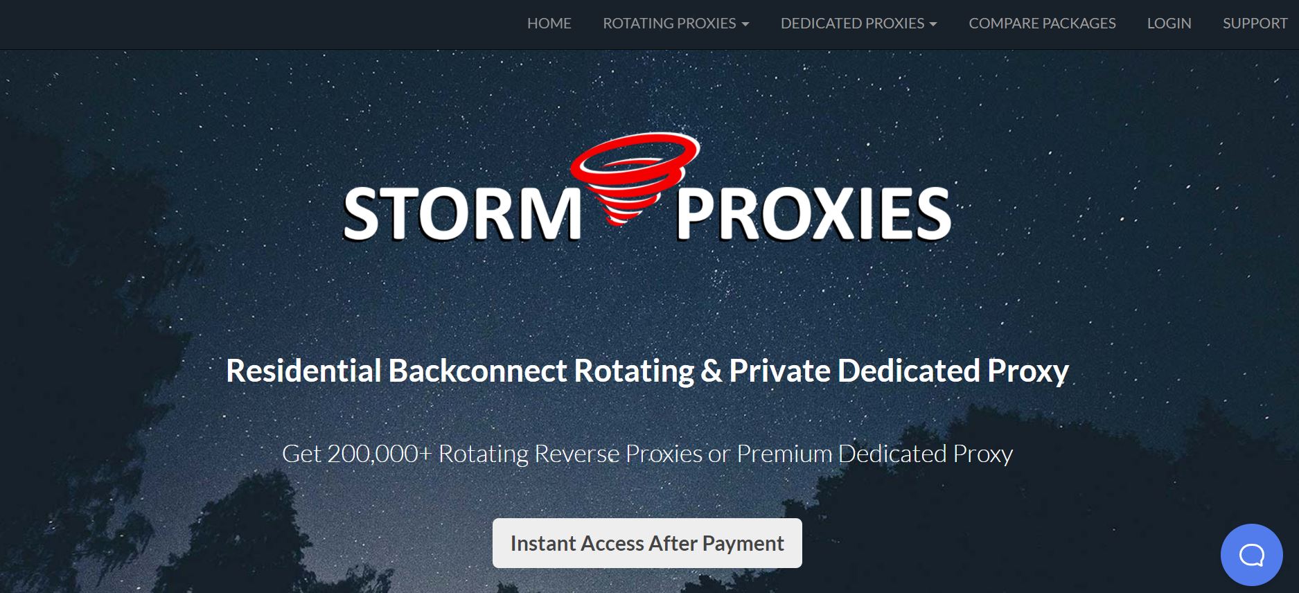 StormProxies - Best Telegram Proxies