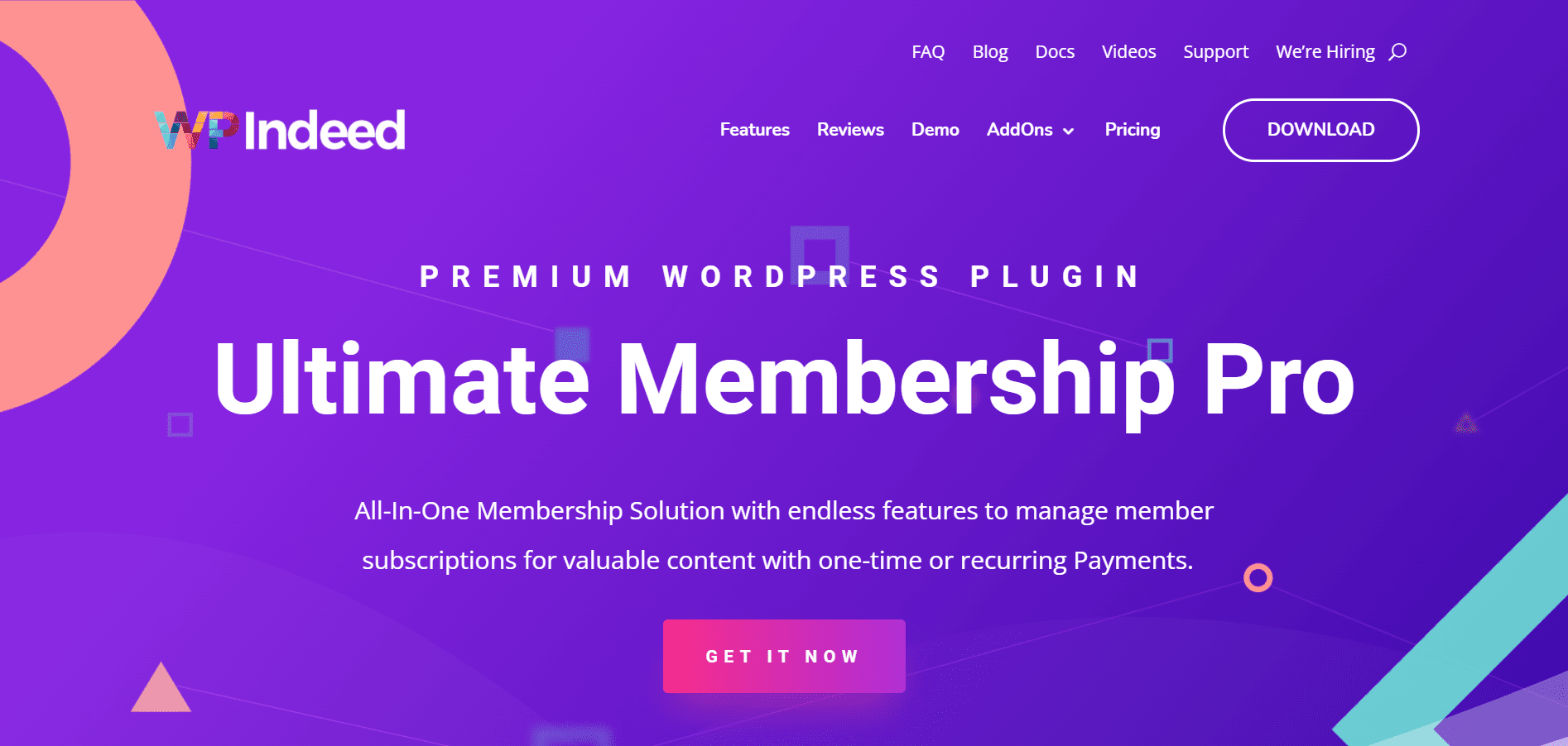 What is Ultimate Membership Pro