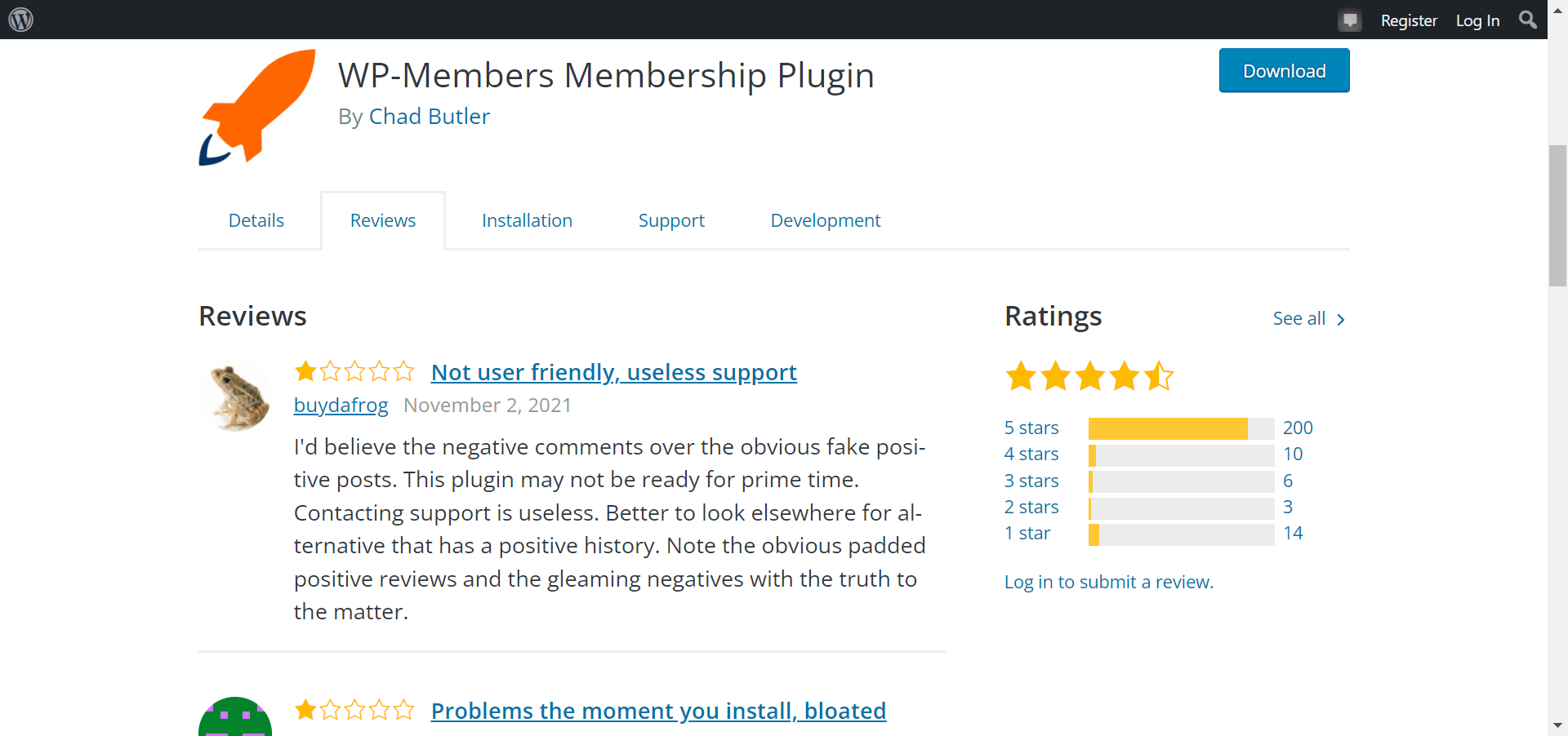 What is WP membership