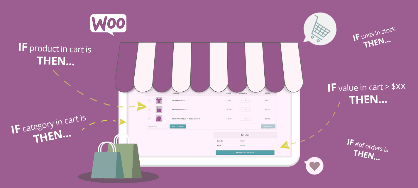 Dynamic Content for WooCommerce