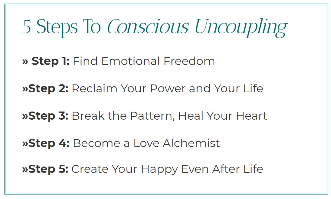 5 Steps To Conscious Uncoupling