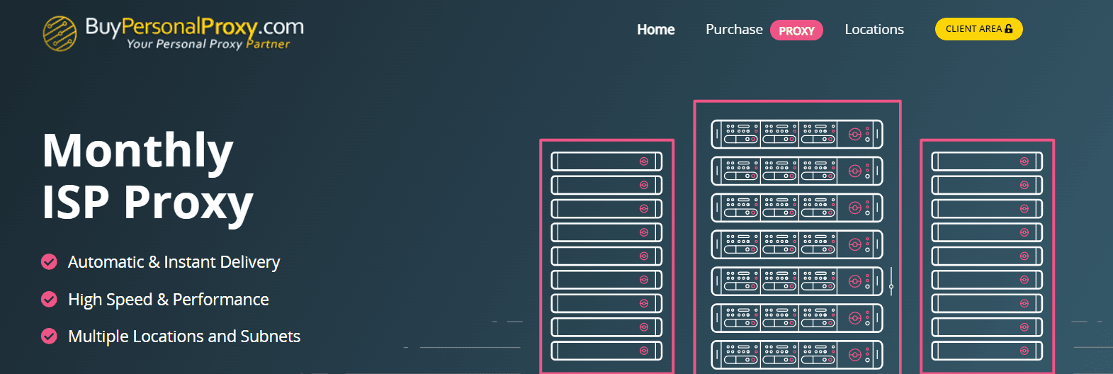 buy personal proxy