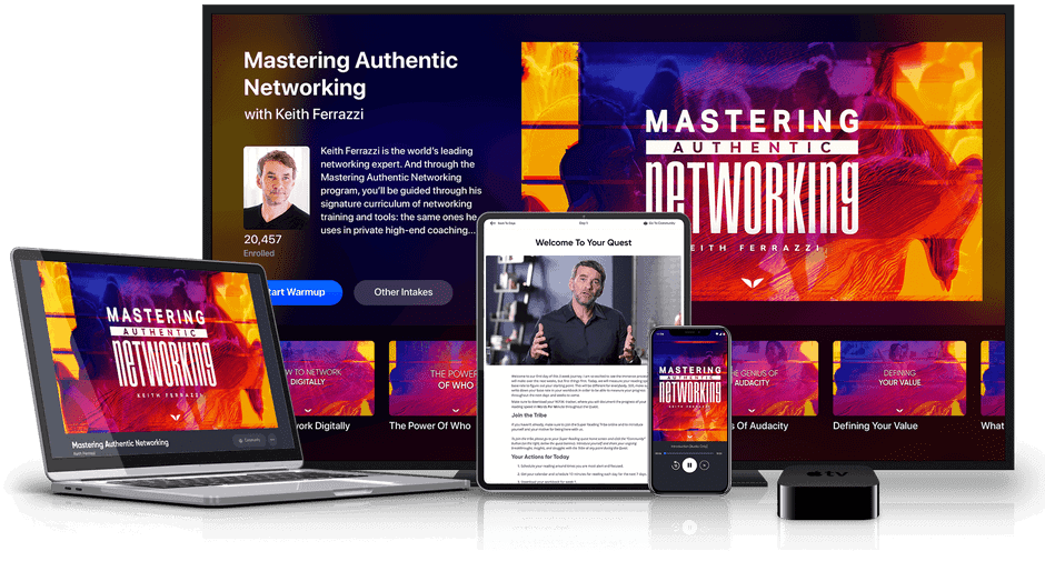 deep connection-Mastering Authentic Networking Review