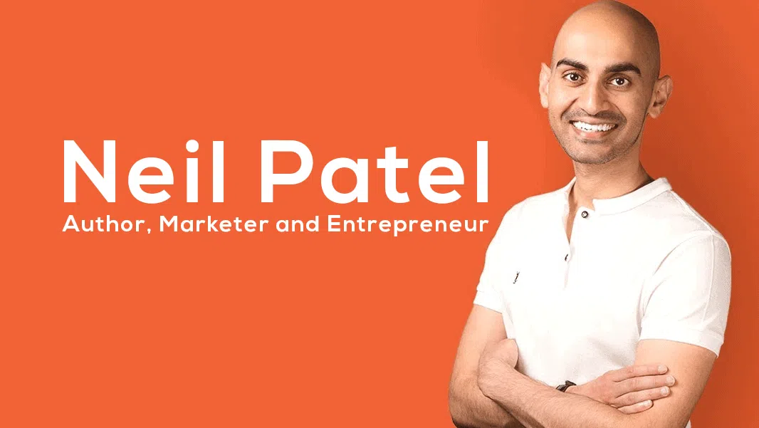 Neil Patel Is The Author- Neil Patel Net Worth
