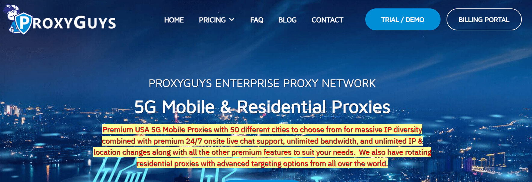 proxy guys- Best Mobile Proxy