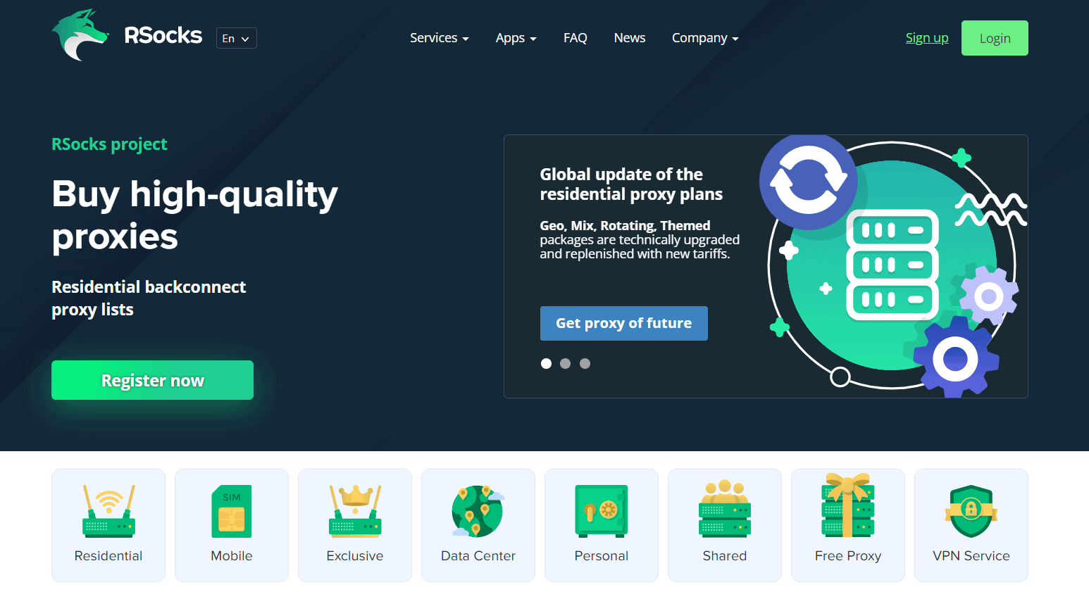 rsocks-最好的俄羅斯代理 rsocks-Best Russian Proxies