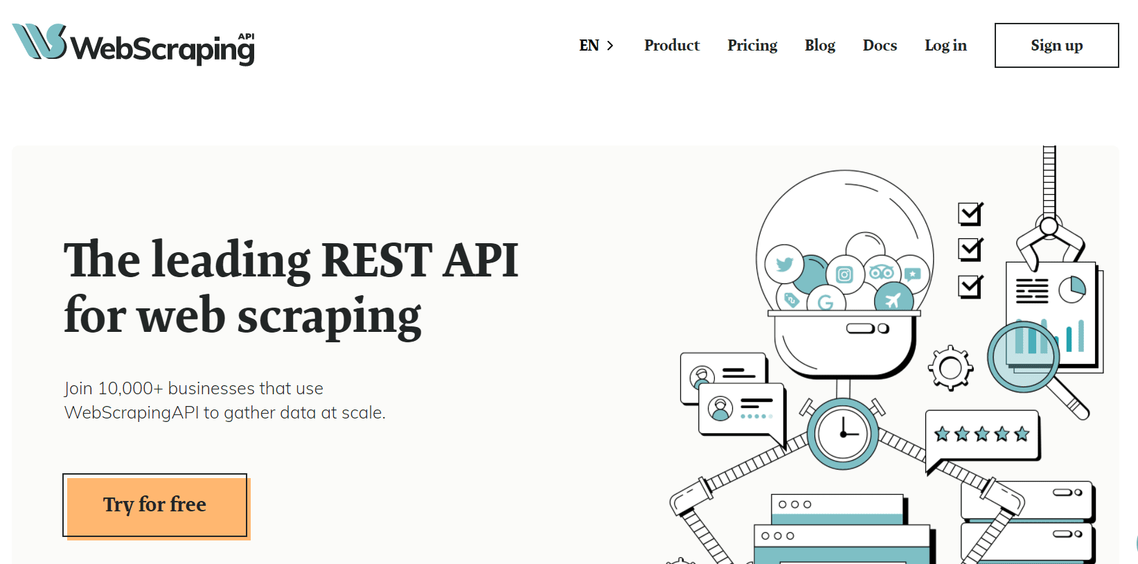 webscraping api