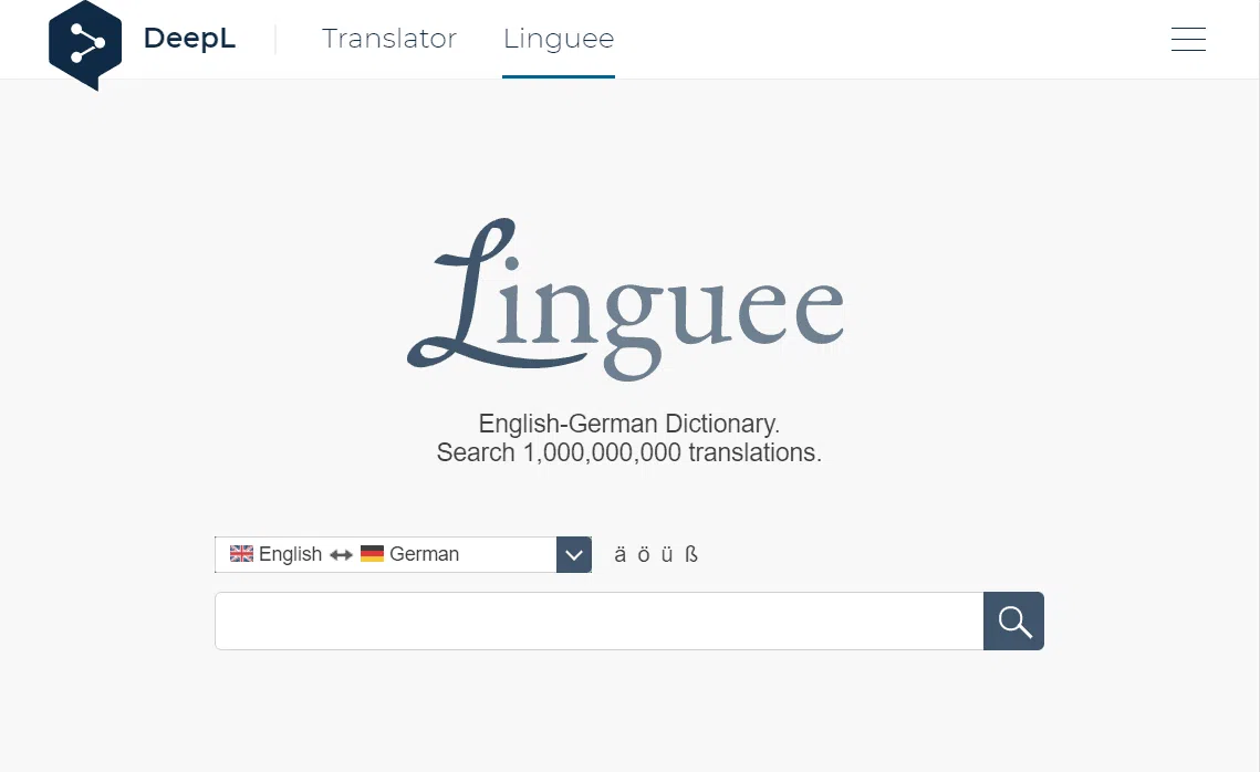 linguee- Google Translate Alternatives