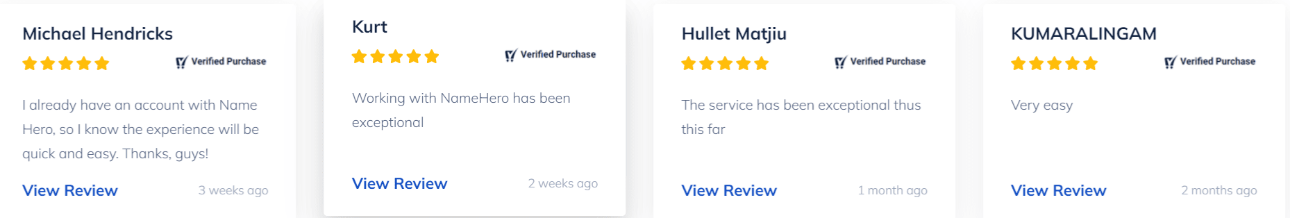  customer review