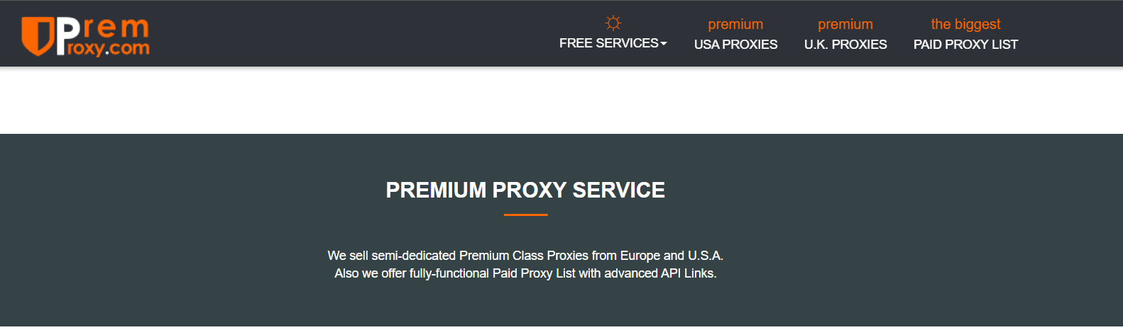 prem proxy