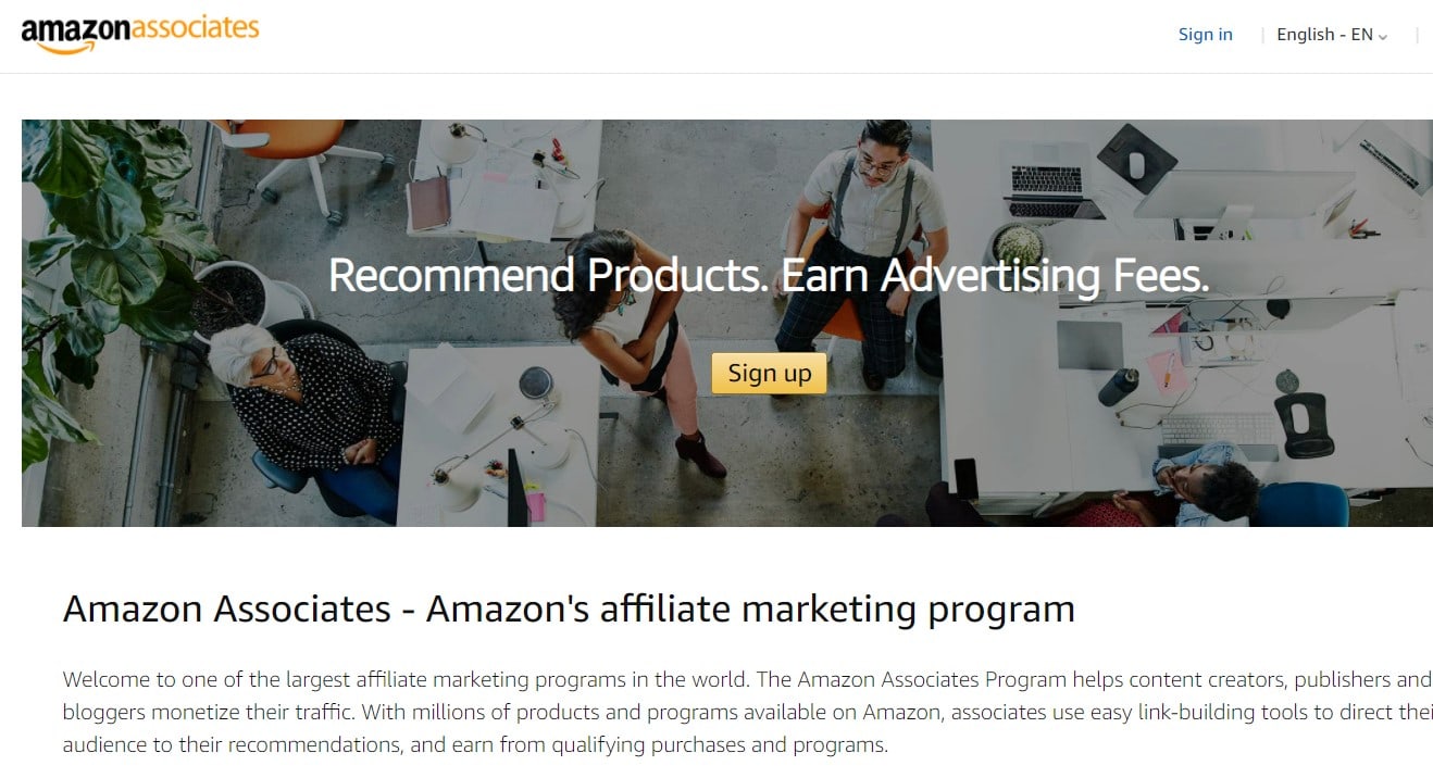 Amazon Associates