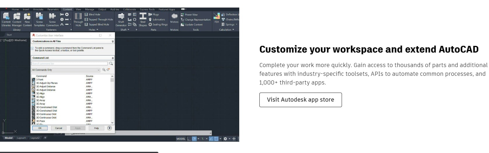 Autodesk AutoCAD Review Cleanup That Is More Intuitive