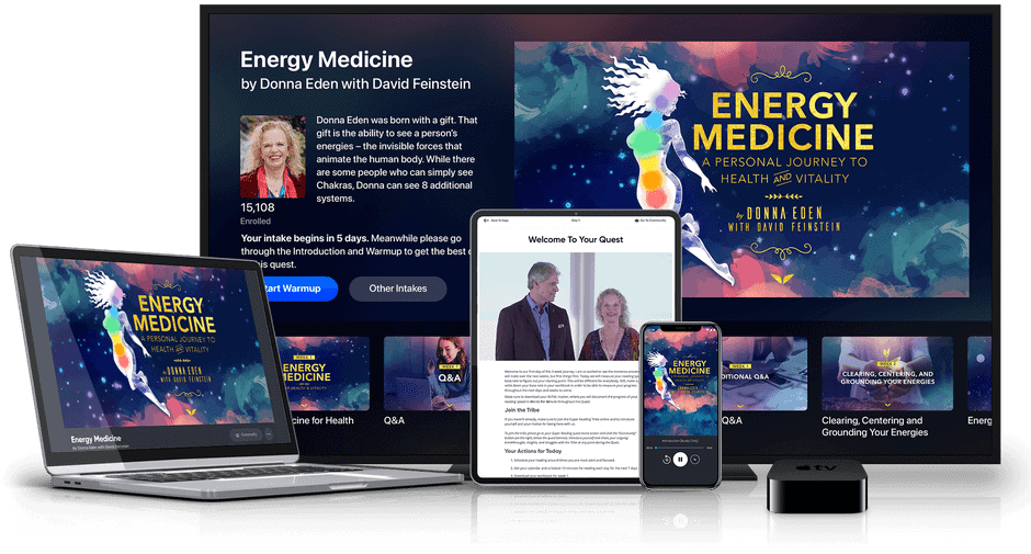 Donna Eden médecine énergétique