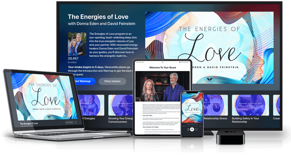 Energies Of Love For Couples