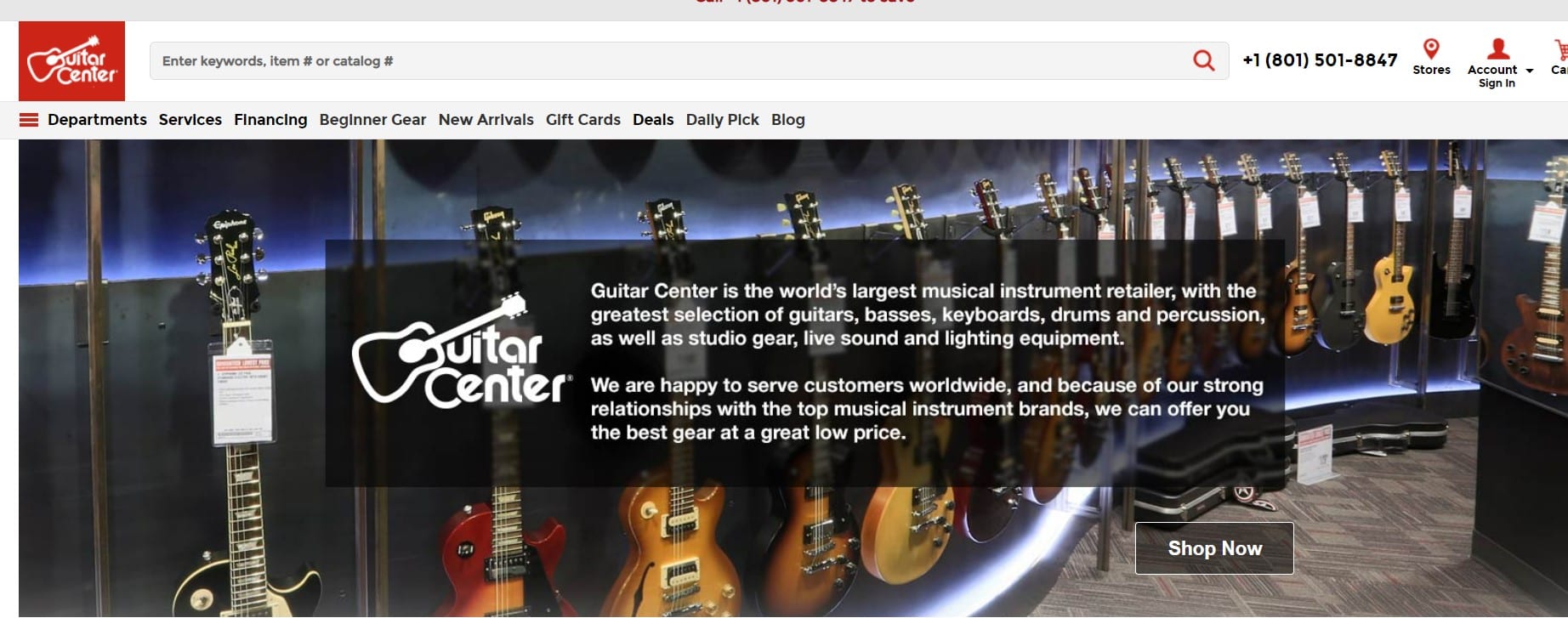 Guitar Center