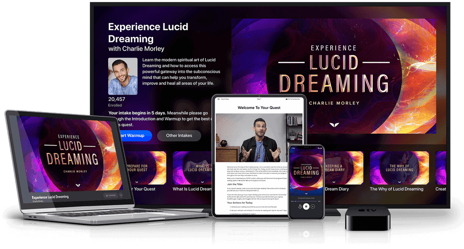 Experience Lucid Dreaming Review