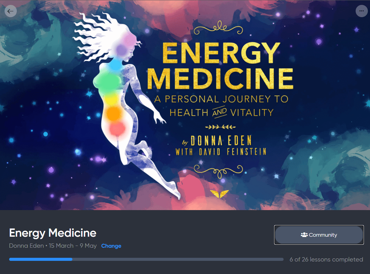 Energy Medicine Course Review Mindvalley Donna Eden Classes