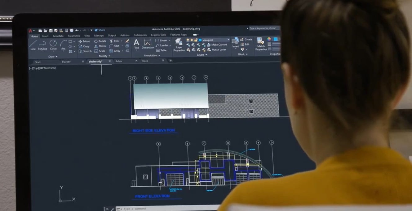 Autodesk AutoCAD Review New Appearance, Improved Feeling