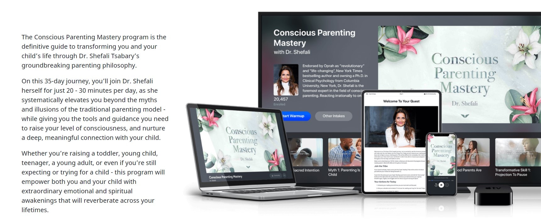 Parenting Mastery Review Course Information