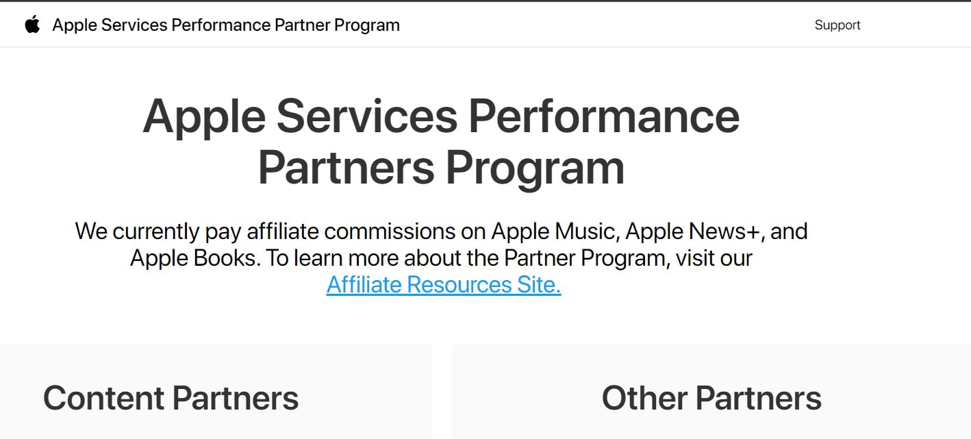  Best Music Affiliate Programs Performance Partners Program