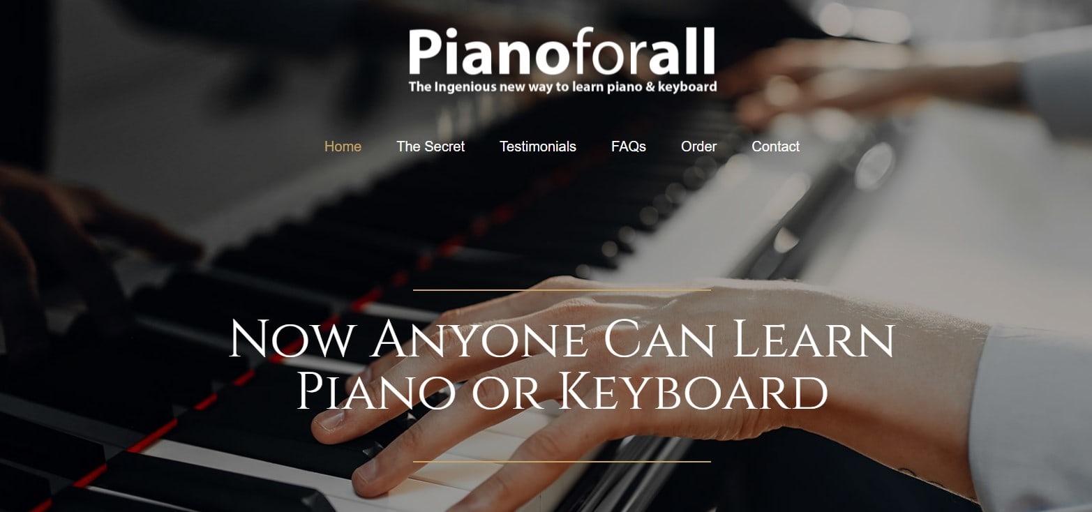  Best Music Affiliate Programs Pianoforall