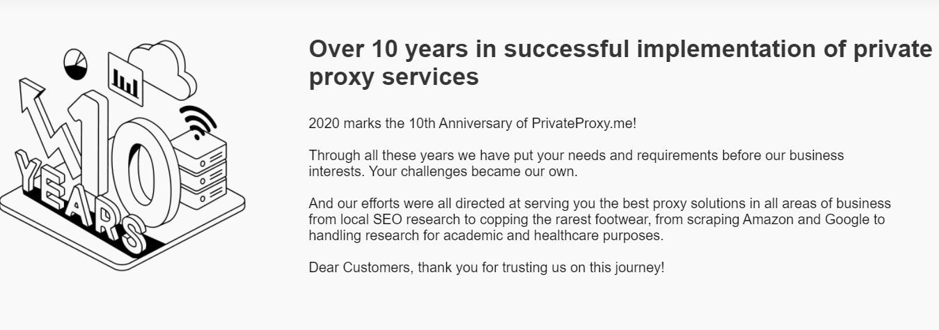 PrivateProxy.me Review PrivateProxy.me Reliability