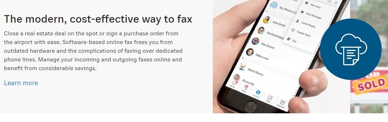 myfax Sending & Receiving Faxes