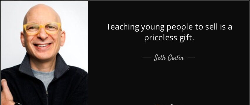 Seth Godin's Teach, Teach, Teach