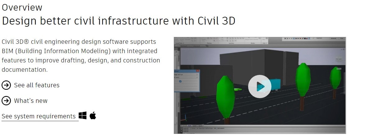 Autodesk AutoCAD Civil 3D Review autodesk What Is CIM