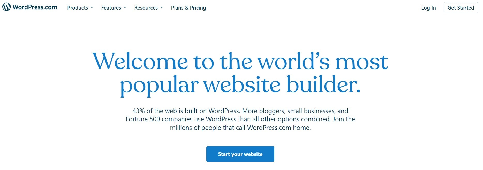 Web.com Vs WordPress What Is WordPress