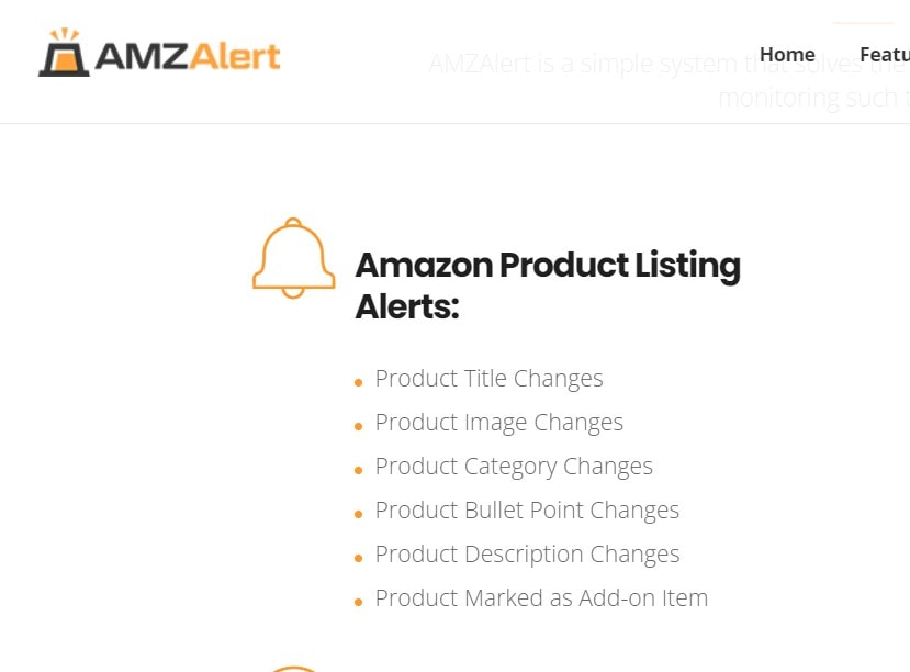 amzalert Product Listing Alerts