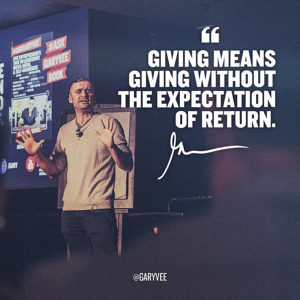 Gary Vaynerchuk Net Worth- Give, Give, Give, Ask