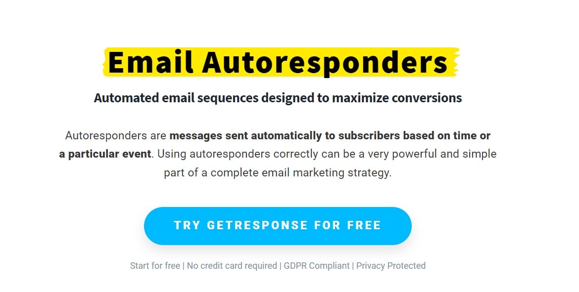 Systeme.io Vs Getresponse- getresponse Automate Your Emails