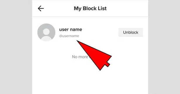 how to unblock someone on tiktok
