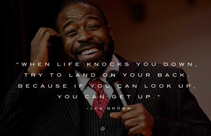 Les Brown Net Worth Do What You Can with What You Have and Never Be Satisfied